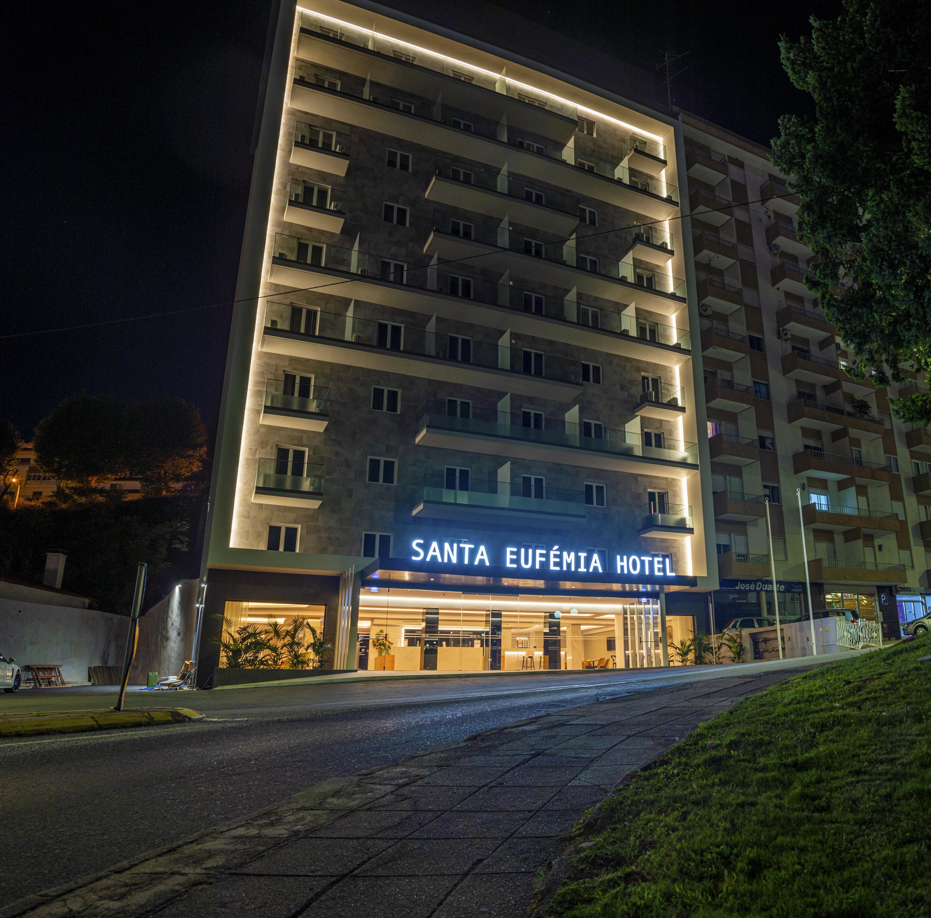 Santa Eufemia Covilha Hotel المظهر الخارجي الصورة