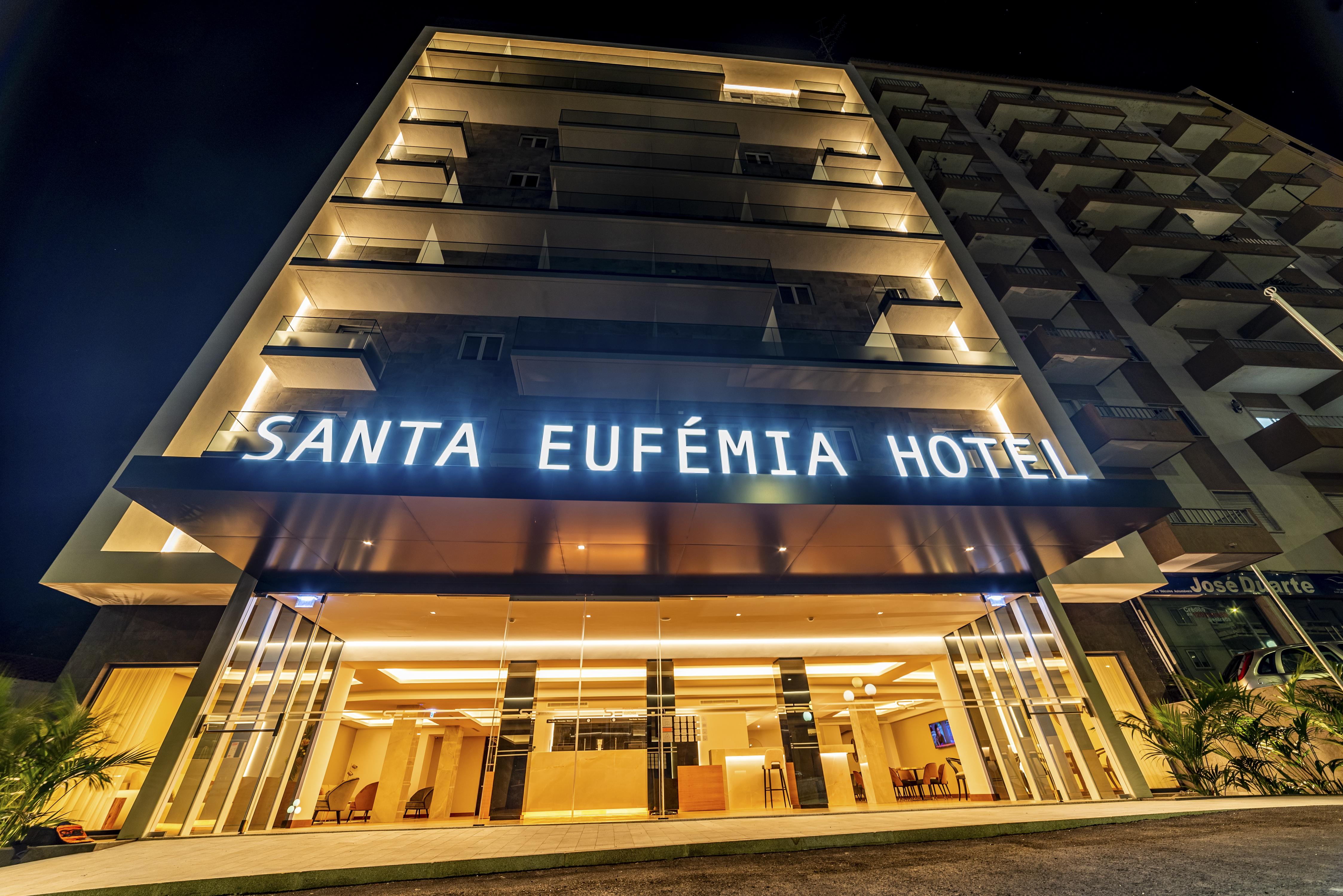 Santa Eufemia Covilha Hotel المظهر الخارجي الصورة