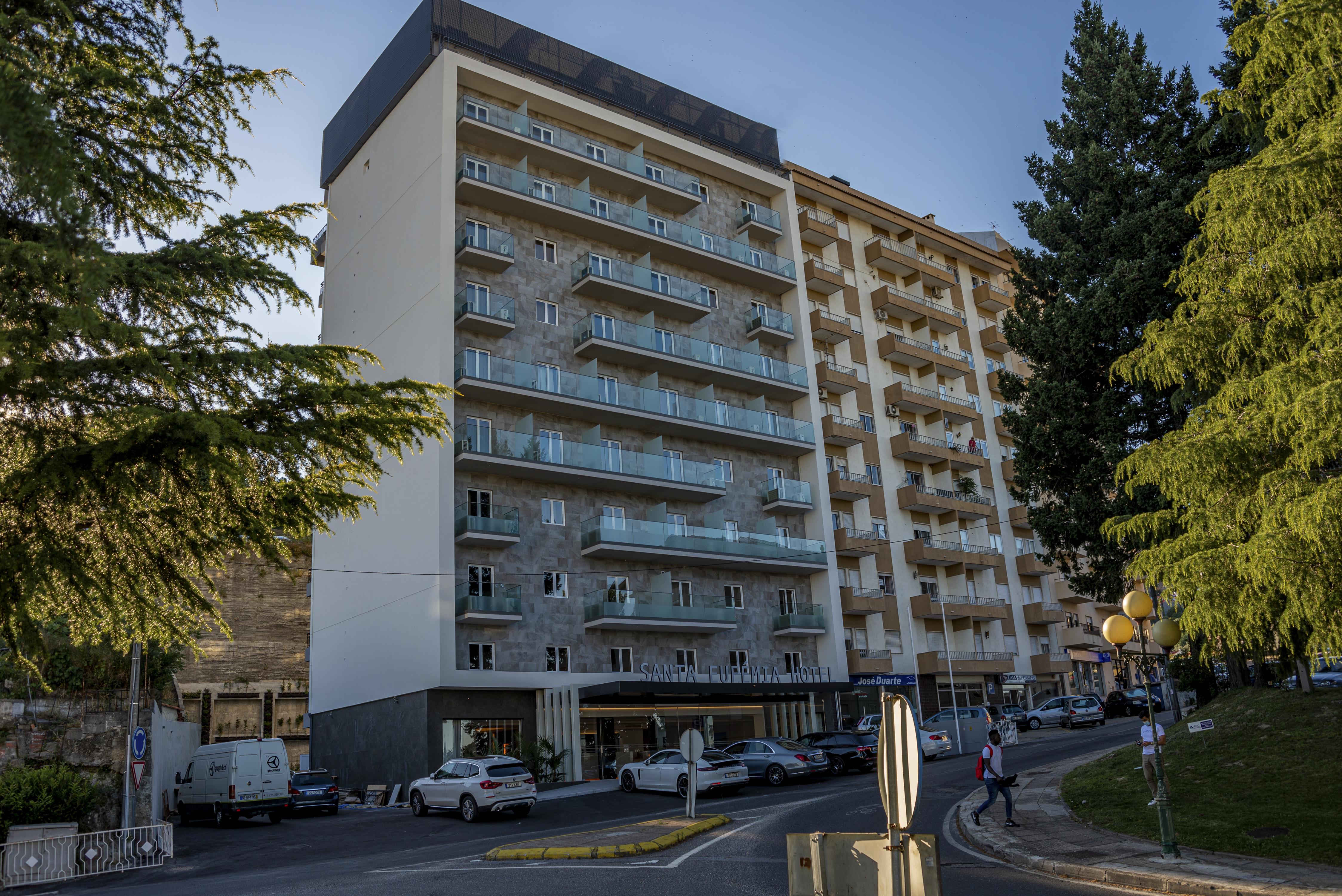Santa Eufemia Covilha Hotel المظهر الخارجي الصورة